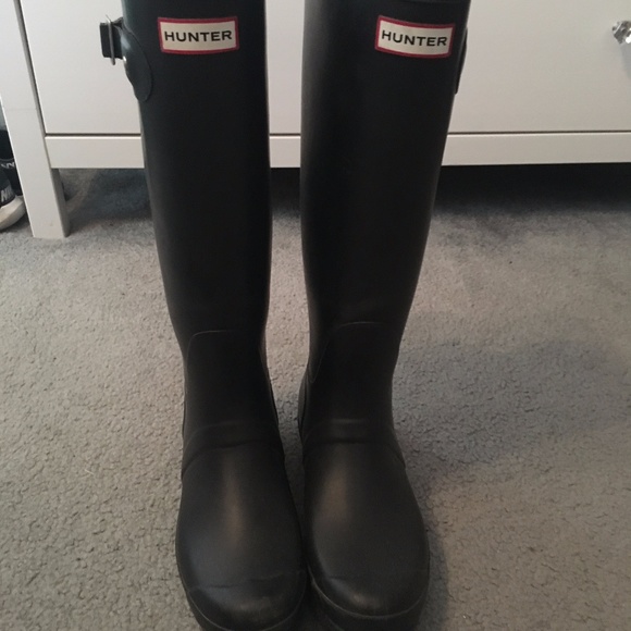 New Hunter Original Tour rain boots - Picture 1 of 1