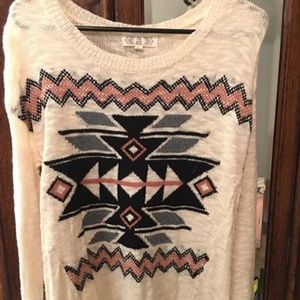 Aztec Sweater