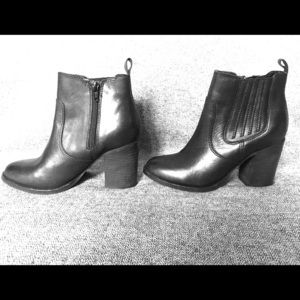 Steve Madden heel booties!!