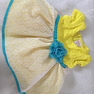 Bright and lovely spring/summer dress!