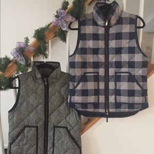 J. Crew Quilted Vests