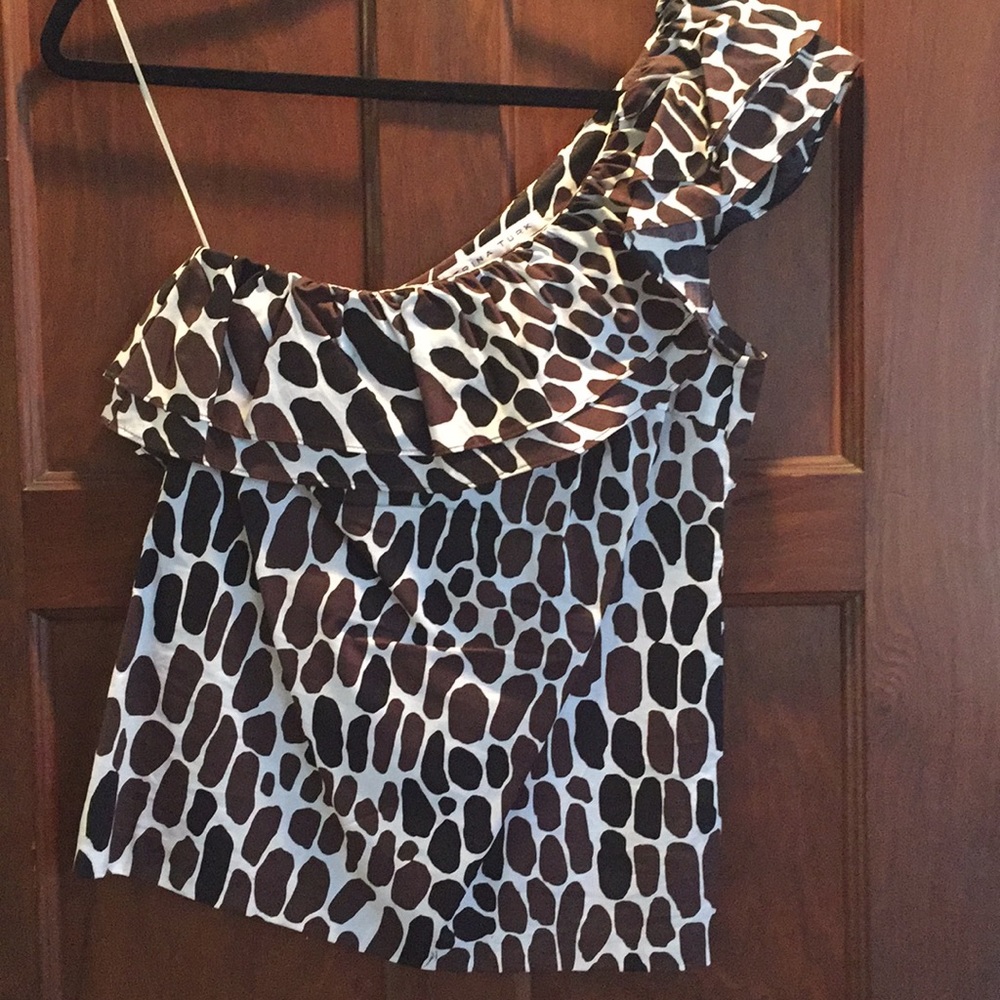 Trina Turk One-Shouldered Top