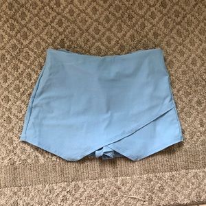 Asymmetric skort