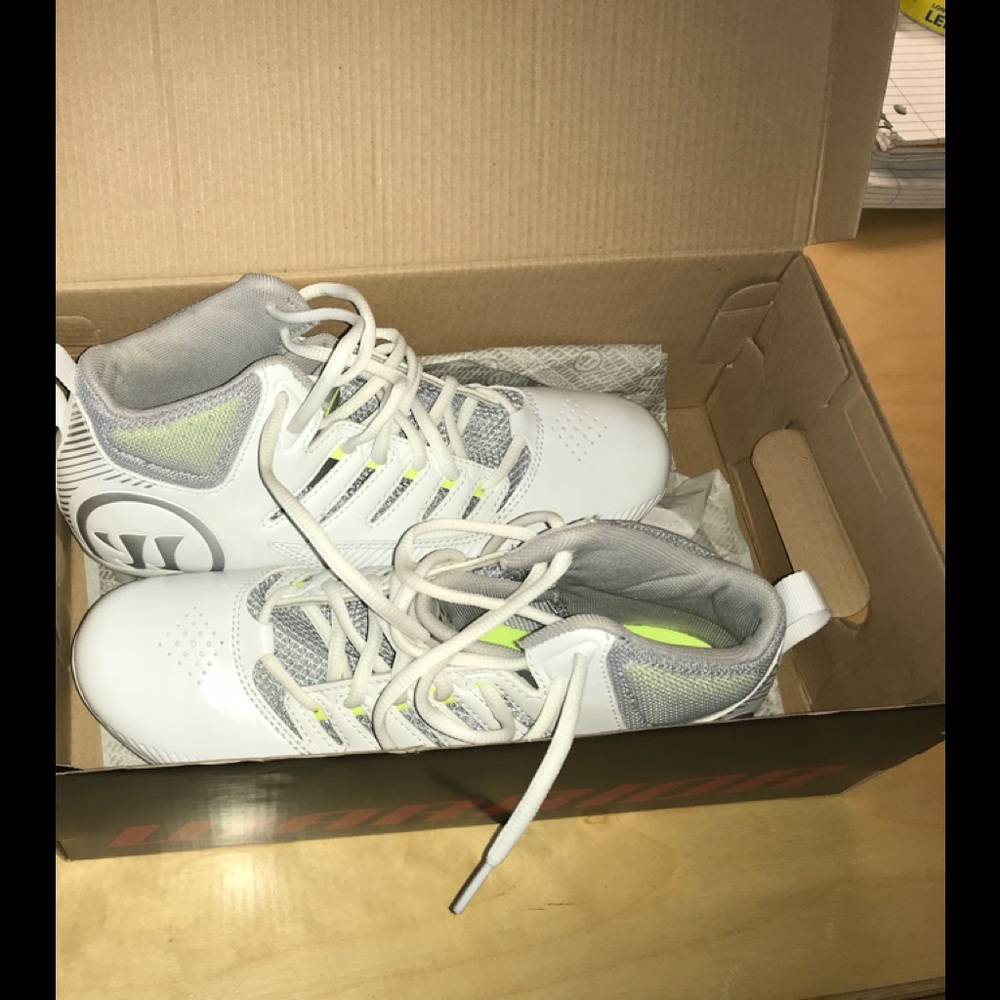 Warrior Lacrosse shoes