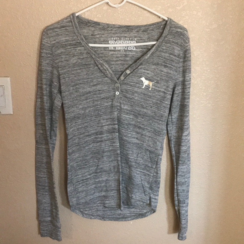 Pink long sleeve shirt!