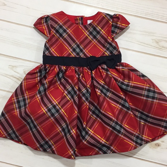Carter's Other - NWT Carter’s formal plaid dress