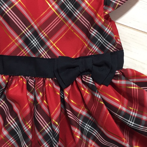 NWT Carter’s formal plaid dress - Picture 2 of 6