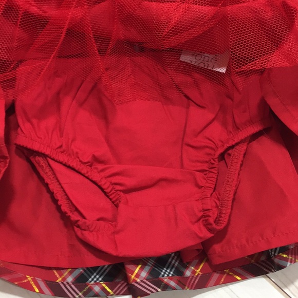 NWT Carter’s formal plaid dress - Picture 4 of 6