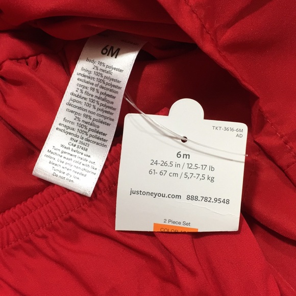 NWT Carter’s formal plaid dress - Picture 5 of 6