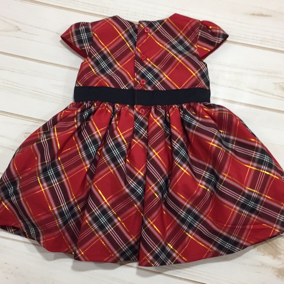 NWT Carter’s formal plaid dress - Picture 6 of 6