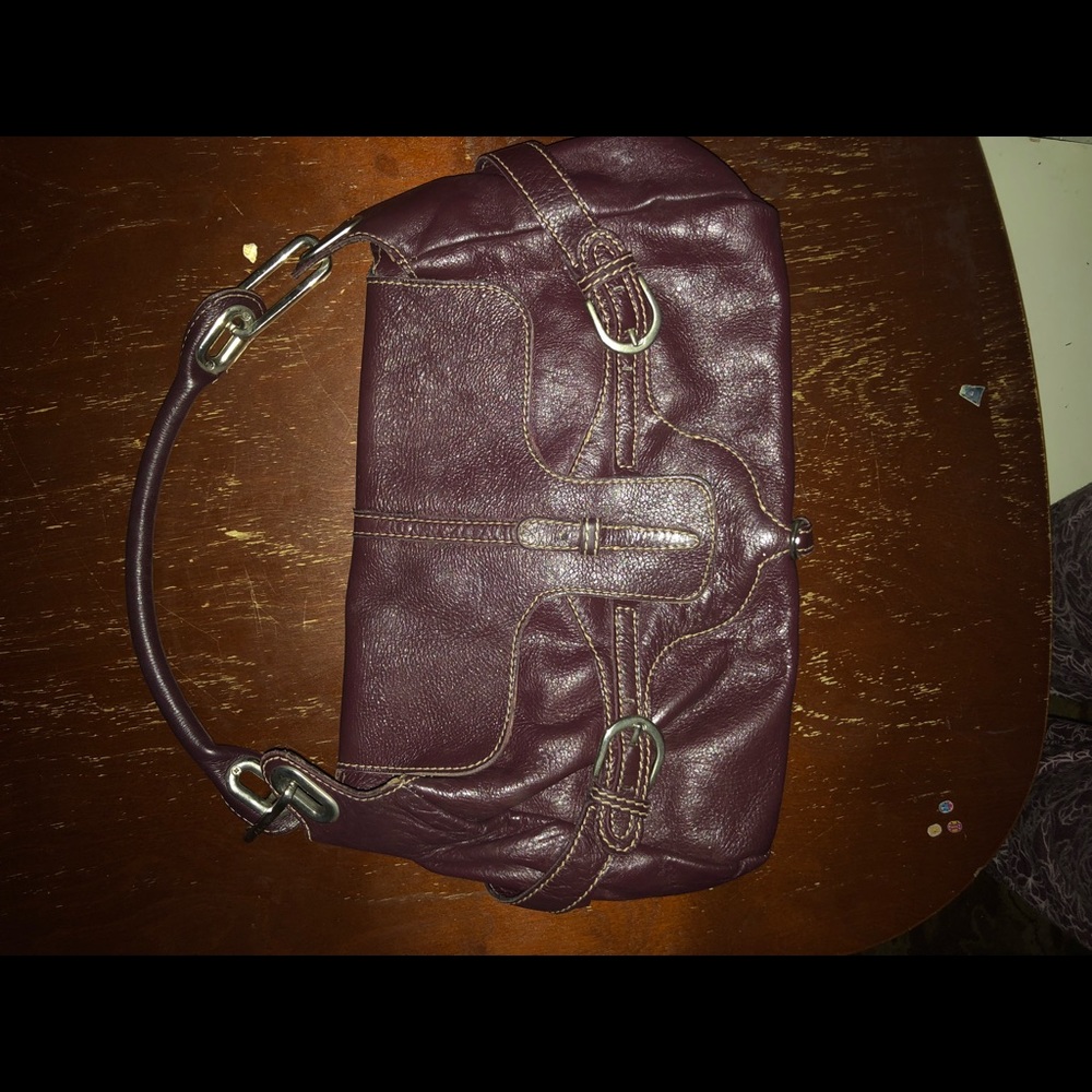 Nice maroon bag