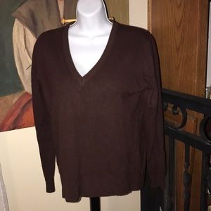 Bullock's Vintage Cashmere sweater brown  med