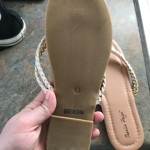 Charlie Paige flip flops