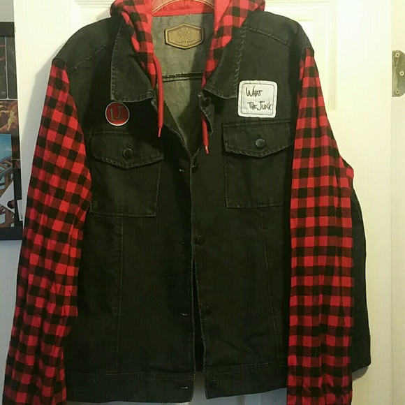 Mighty Fine Jackets & Blazers - Lumber Janes Jacket