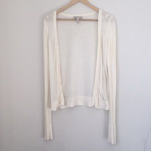 BCBGeneration cream cardigan