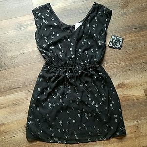 Nordstrom Rack/BeBop black bird dress NWT