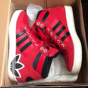 adidas hightop sneaker