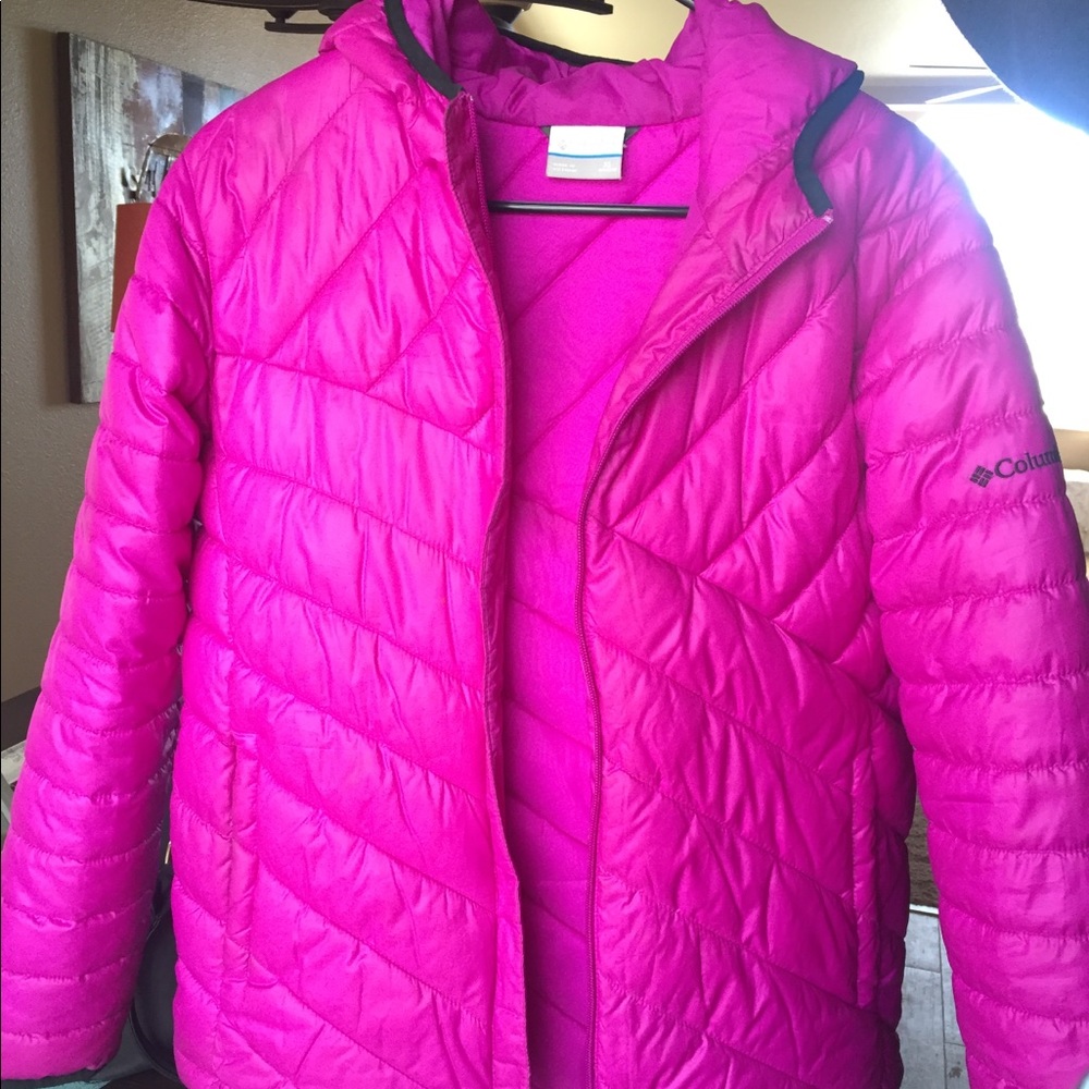 NWOT Columbia Winter Puff Jacket