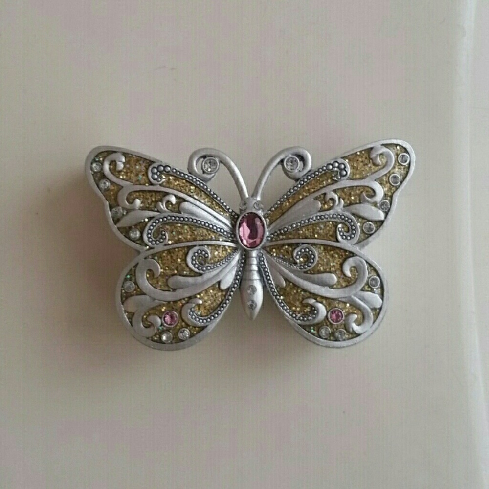NWOT Butterfly Jewelry Box from PD413.