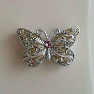 NWOT Butterfly Jewelry Box from PD413.