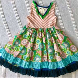 Matilda Jane Cake Walk Tank Dress Size 6