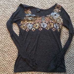 Buckle daytrip long sleeve sequence shirt