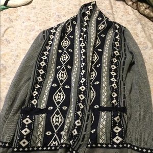 Cute patterned cardigan