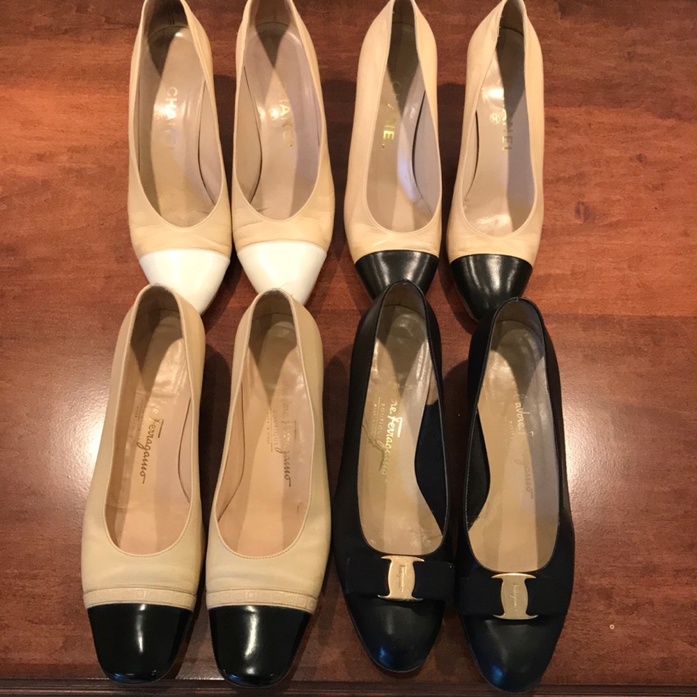 CHANEL/Ferragamo *bundle deal*