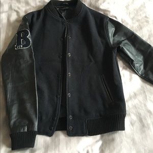 Topshop black jacket