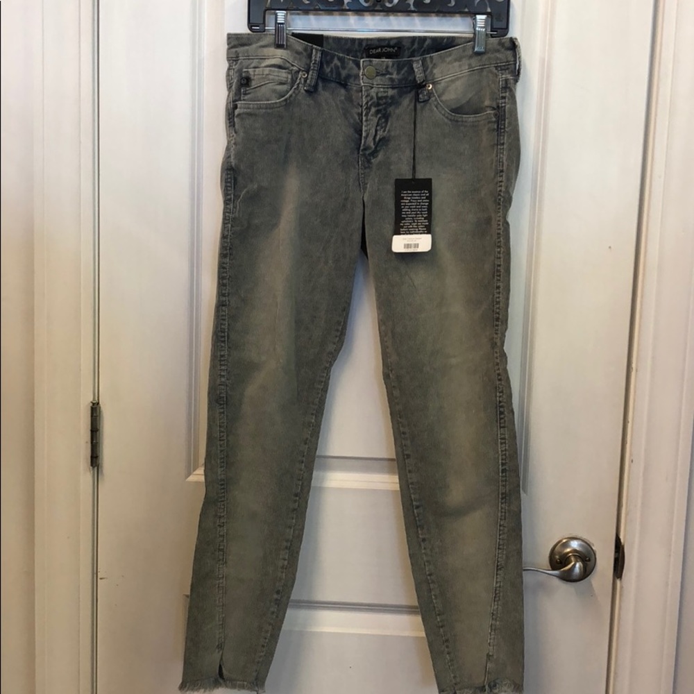 Dear John Grey Corduroy