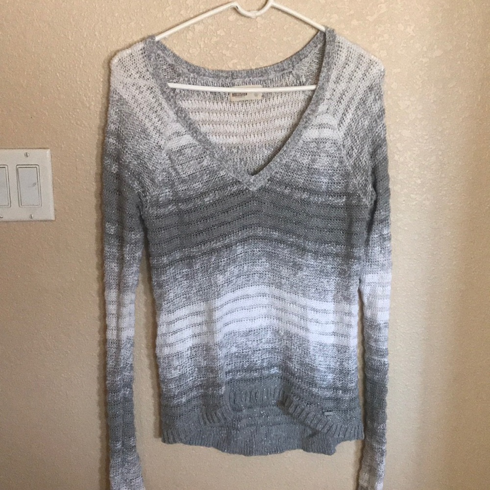 Hollister sweater!