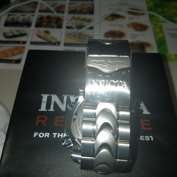 INVICTA Reserve Stainless Steel Diamond Watch
