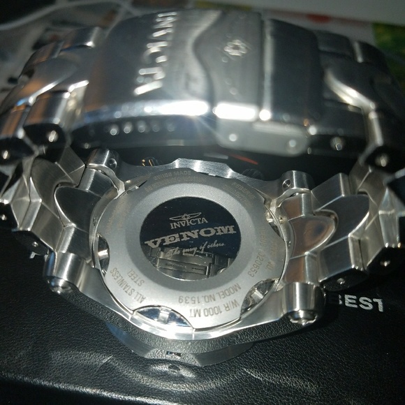 INVICTA Reserve Stainless Steel Diamond Watch