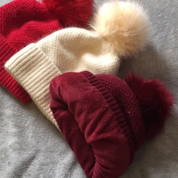 High lined Plush hat - Picture 3 of 8