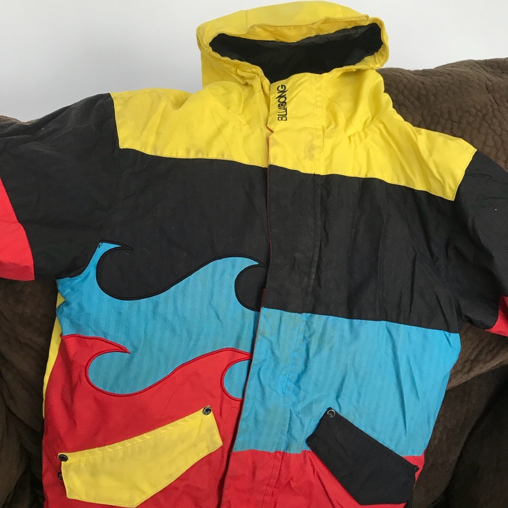 Boys Billabong winter coat