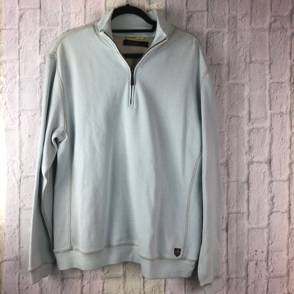 Nat Nast Luxury Cotton Classic Mens Pullover