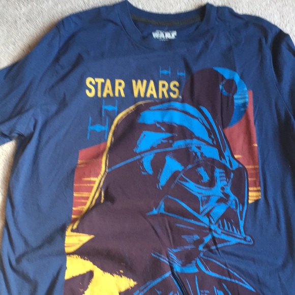 Star Wars Vader tshirt new w/o tags men’s S - Picture 2 of 3