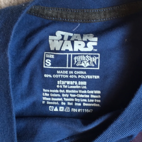 Star Wars Vader tshirt new w/o tags men’s S - Picture 3 of 3