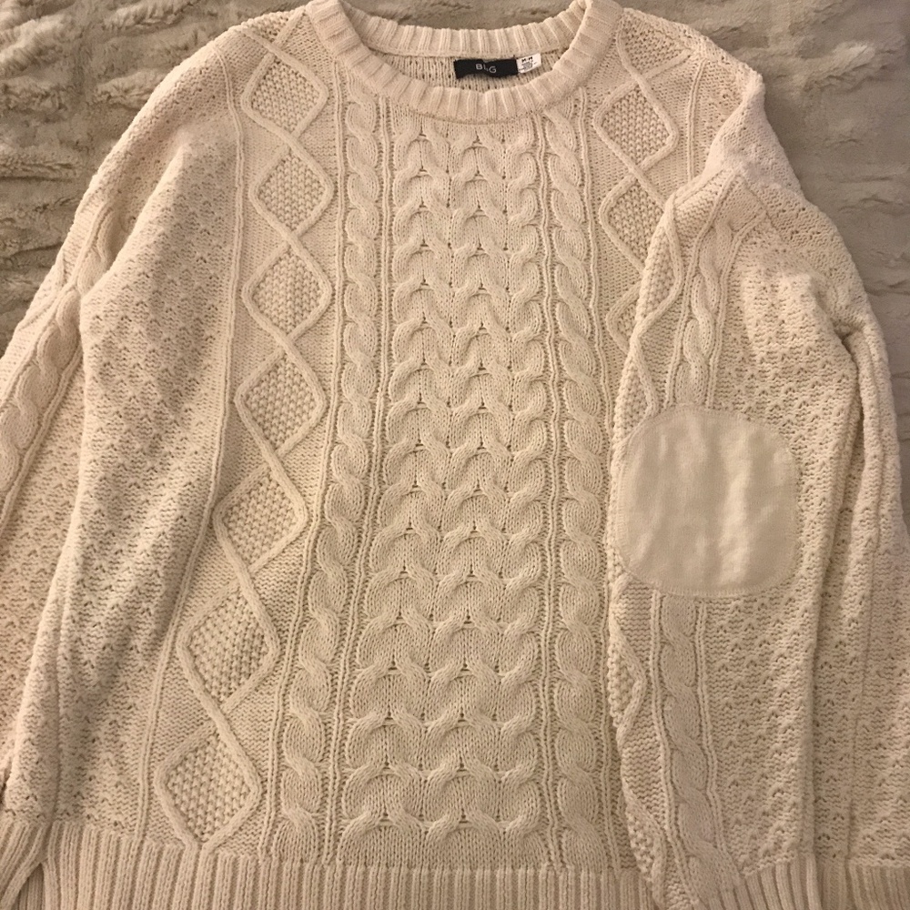 Urban Outfitters BDG Cream Sweater