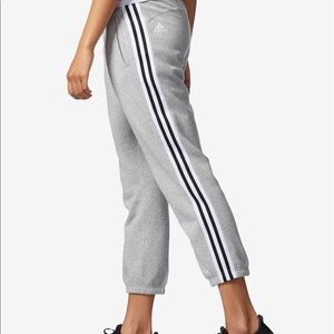 Women's adidas 3-Stripes Tapered Ankle Pants