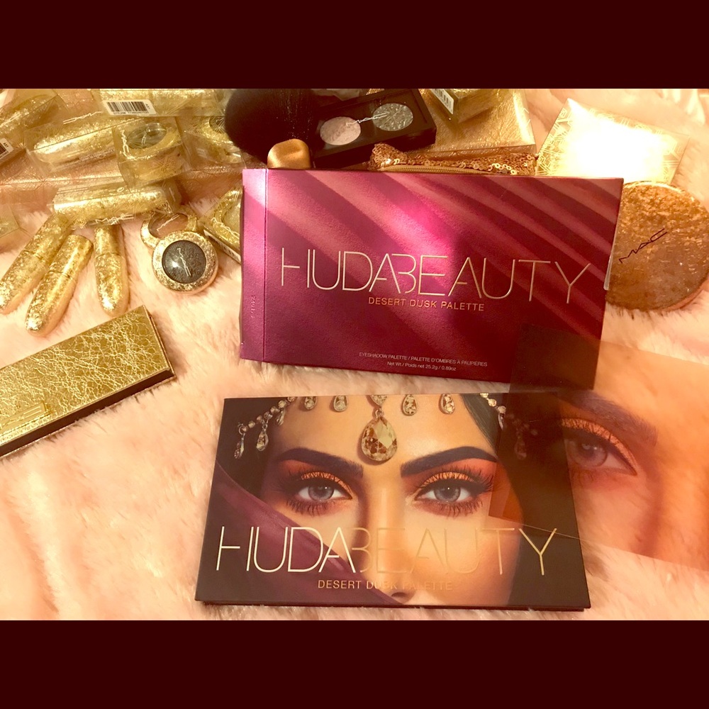 TRADED - ToniRawr3K HUDA beauty desert dusk