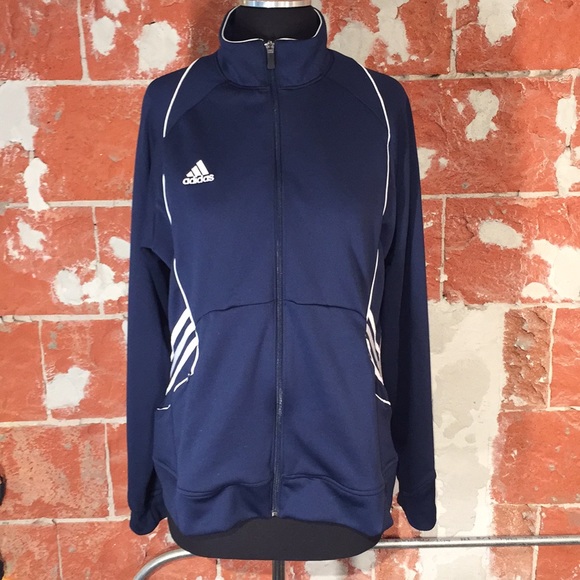 adidas climalite track jacket
