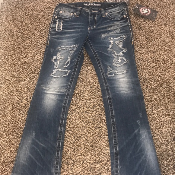 Affliction Denim - New wt tag affliction jeans
