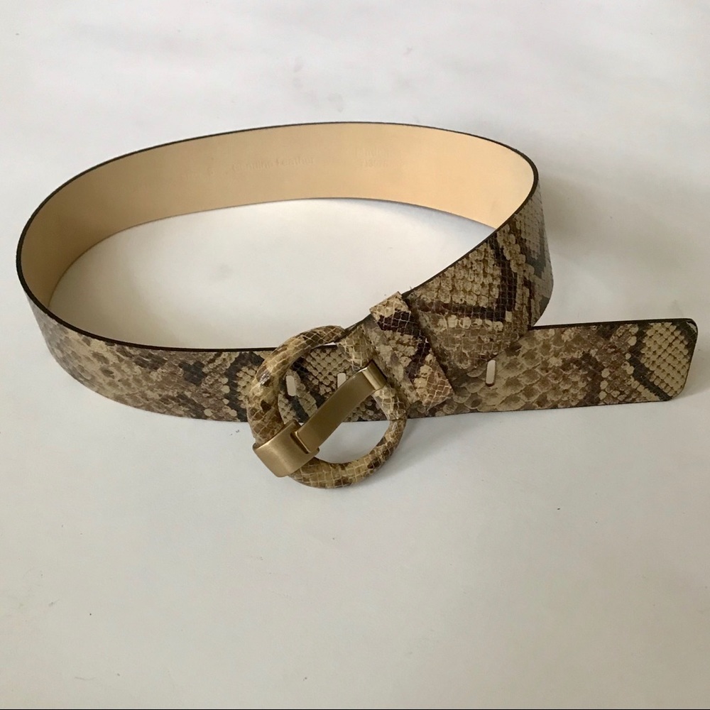 Banana Republic Genuine Leather Belt