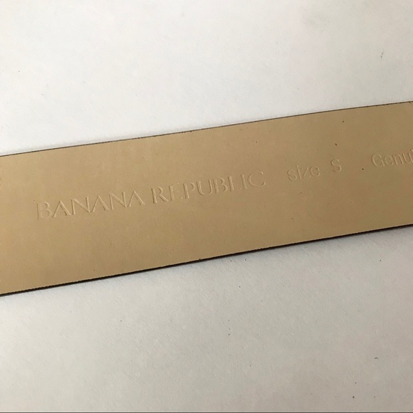 Banana Republic Genuine Leather Belt