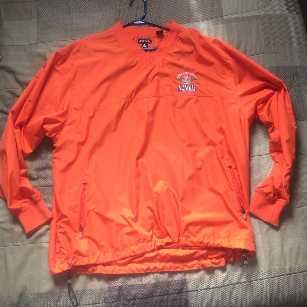 University of Illinois windbreaker Rose Bowl