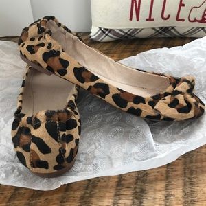 Steve Madden Leopard Print Ballet Flats