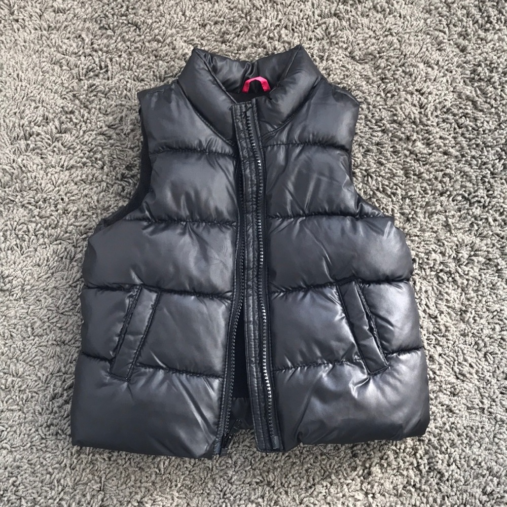 Old Navy bubble vest