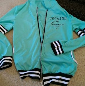 Cocaine and caviar jacket