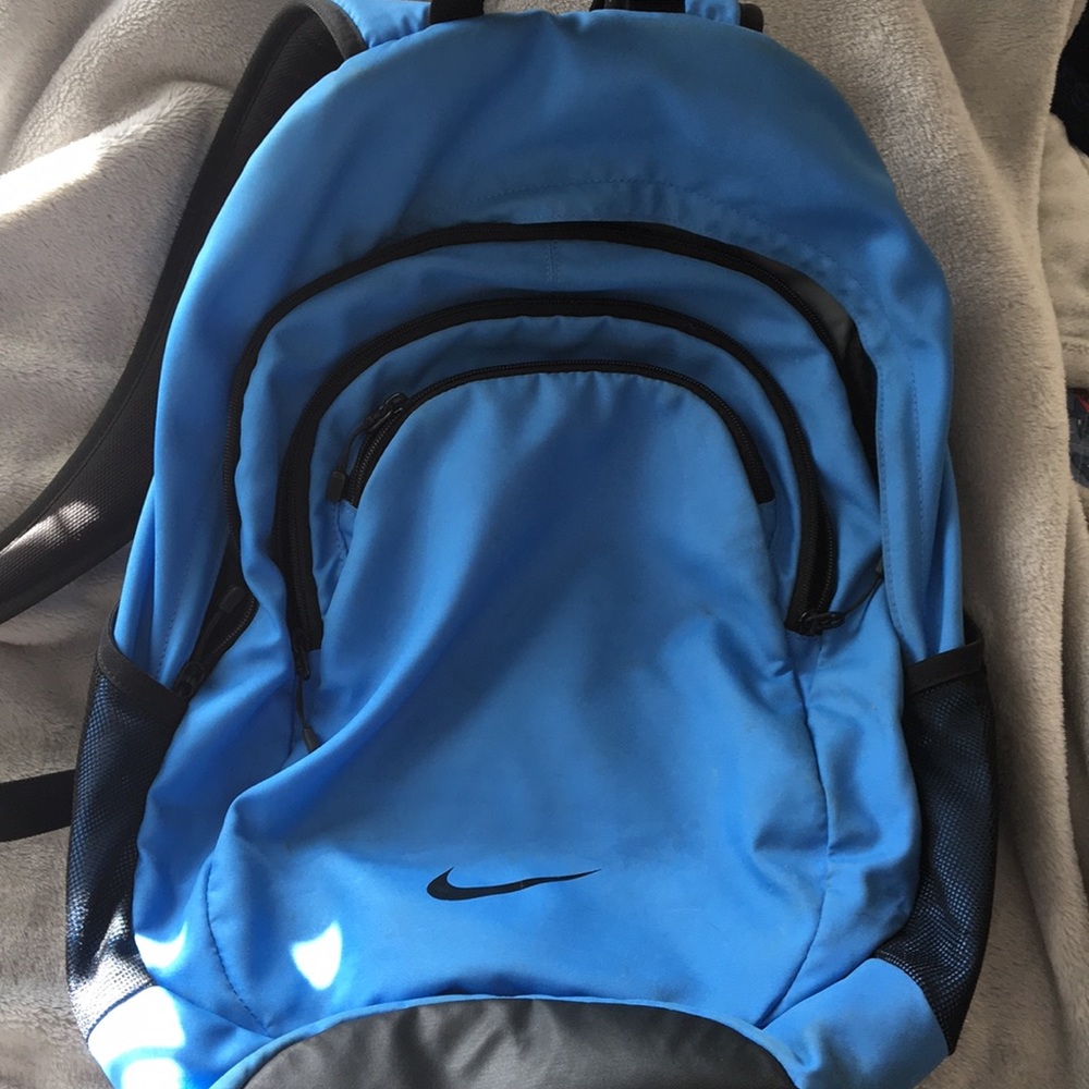 Blue Nike Backpack